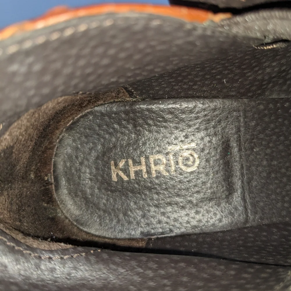Khrio leather ankle boots
